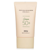 Ottie Green Shield On Sun Serum SPF50+ PA++++(Exp Date:29/1/2026)  60ml/2.02oz