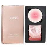 Ottie Objet D’art Tension Pact SPF50 PA++++ & Refill  # 23 Natural  2x15g/0.52oz