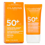 Clarins Youth Protection Sunscreen Very High Protection SPF 50 (For Face)  50ml