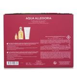 Guerlain Aqua Allegoria Forte Mandarine Basilic Gift Set EDP 75ml+7.5ml+ Body Lotion 75ml  3pcs
