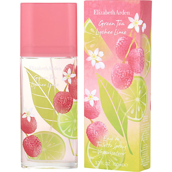 Elizabeth Arden Green Tea Lychee Lime Eau De Toilette Spray 100ml/3.4oz