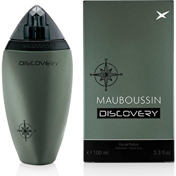 Mauboussin Discovery Eau de Parfum for Men - Woody, Aromatic & Citrusy Scents 100ml