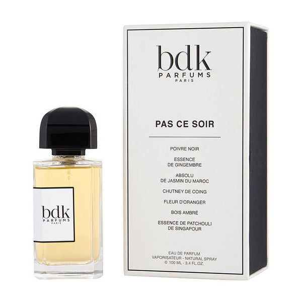 BDK Parfums Bdk Parfums Bdk Pas Ce Soir Eau De Parfum Spray 100ml/3.4oz