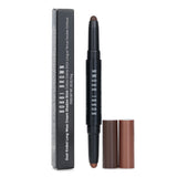 Bobbi Brown Dual-Ended Long-Wear Cream Shadow Stick - # Milk Chocolate/ Midnight Brown  1.6g