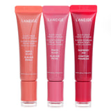 Laneige Glaze Craze Tinted Lip Serum Set - # Peach Glaze & Maple Glaze & Raspberry Jam  12g x 3