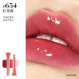 JOOCYEE Crystal Clear Lip Gloss | Ice Transparent Shine Lip Tint Gloss