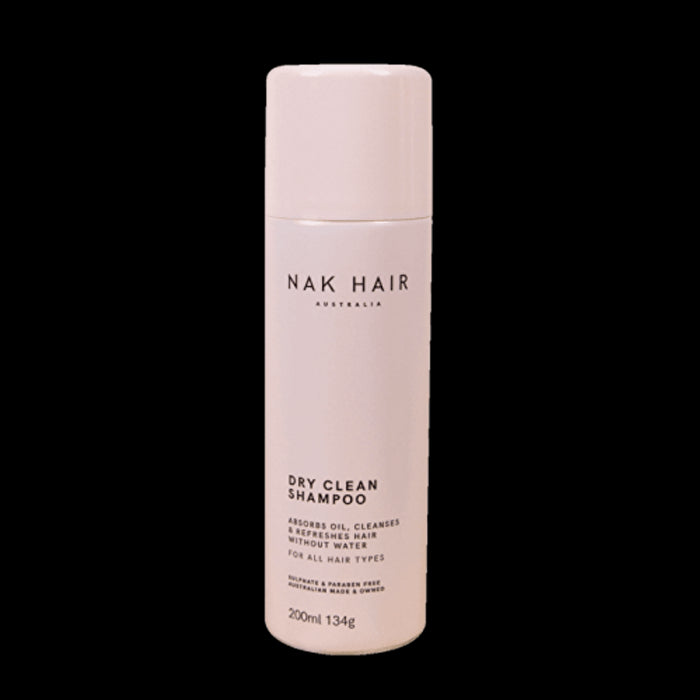 Nak Dry Clean Shampoo 200ml