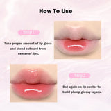 FLORTTE - Lumina Plump Lip Gloss 2.2g