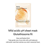 Abib Mild Acidic Ph Sheet Mask Glutathiosome Fit