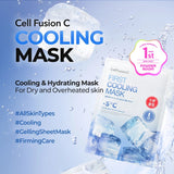 POST ALPHA First Cooling Mask – Refreshing Hydrating Sheet Mask for Daily Skin Comfort