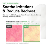 MENOKIN 30 Seconds Quick Bubble Mask 6 Types – Multi-Action Oxygen Foaming Mask