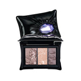 CHEERYEP Pillow Gem Collection 3-Color Eyeshadow Palette, Matte & Satin Shades