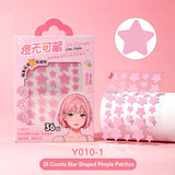 LMLTOP Star Acne Patches (36pcs) – Invisible Lightweight Breathable Spot Covers for Daily Blemish Care