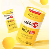 Lacto-Fit Chongkundang Healthcare Gold Probiotic 50 Pack Powder Sticks