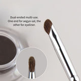 Dual-Ended Precision Eyeliner Brush Australia | Aestha Cosmetics