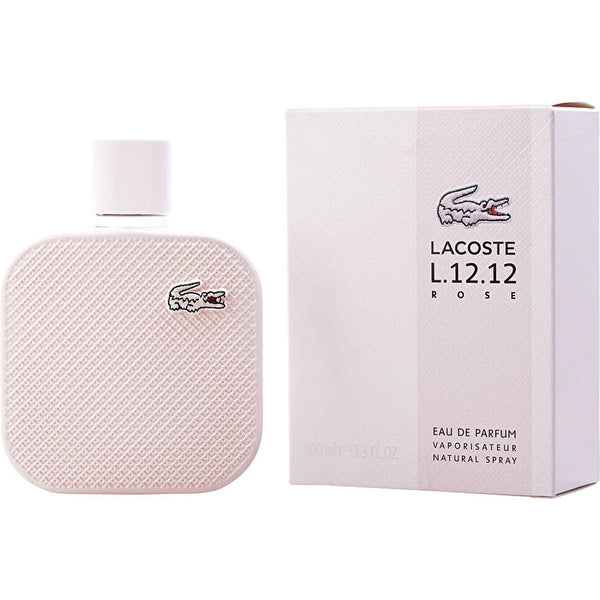 Lacoste L.12.12 Rose Eau De Parfum Spray 100ml/3.4oz