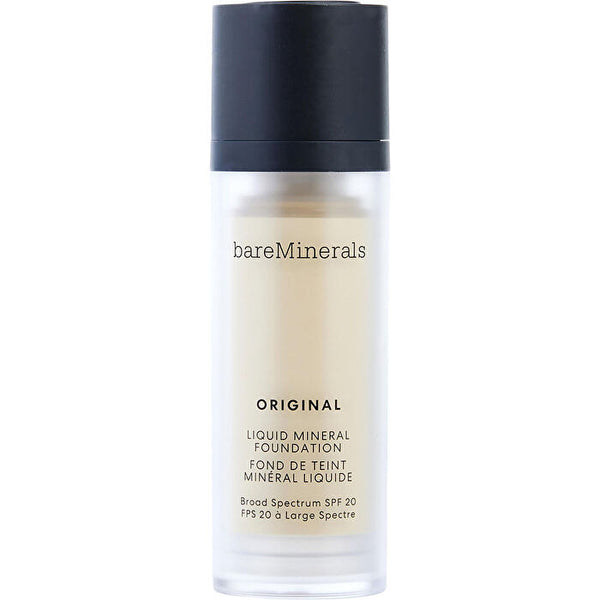 BareMinerals Original Liquid Mineral Foundation SPF 20 - # 03 Fairly Light (For Very Fair Warm Skin With A Subtle Peach Hue) 30ml/1oz