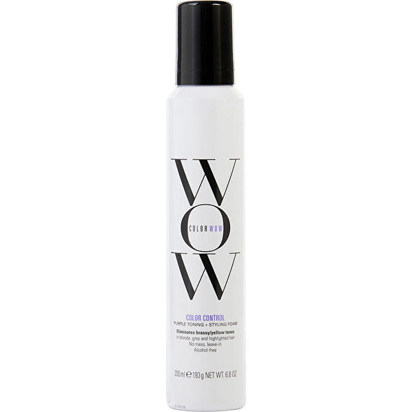 Color Wow Color Control Toning & Styling Foam - Purple 200ml/6.8oz