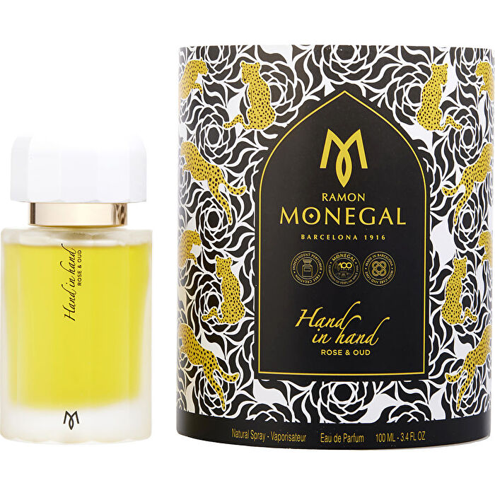 Ramon Monegal Hand In Hand Eau De Parfum Spray 100ml/3.4oz