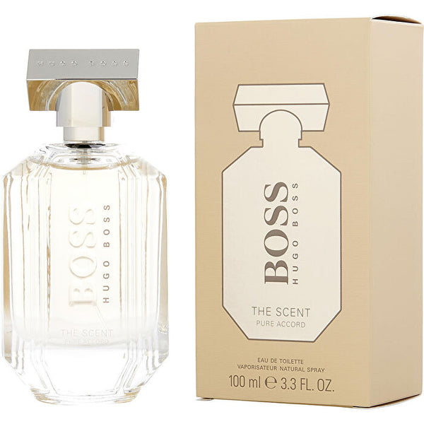 Hugo Boss Boss The Scent Pure Accord Eau De Toilette Spray 100ml/3.4oz