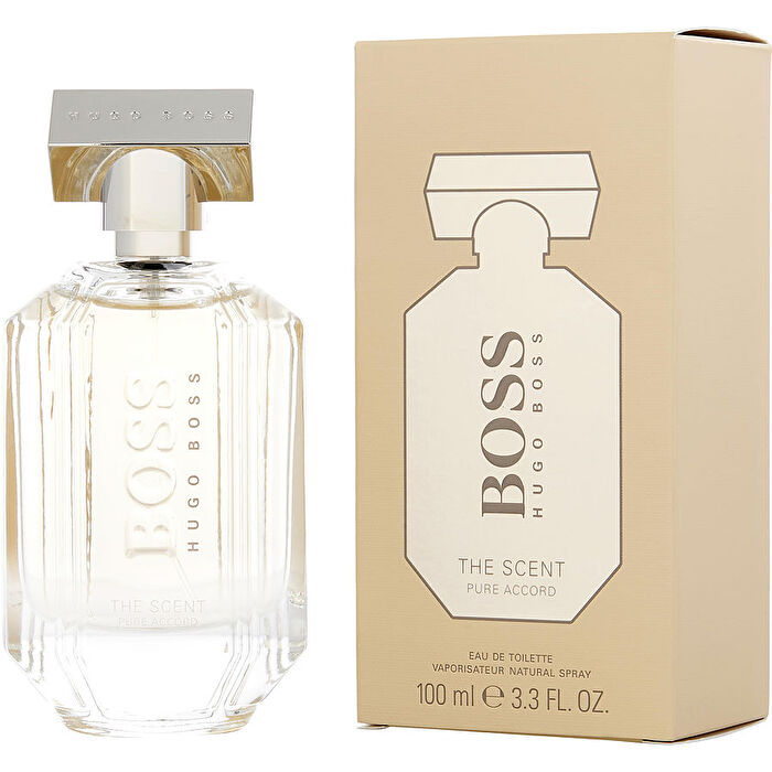 Hugo Boss Boss The Scent Pure Accord Eau De Toilette Spray 100ml/3.4oz