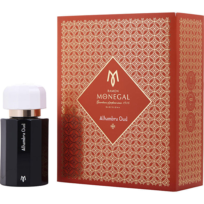 Ramon Monegal Alhambra Oud Extrait De Parfum Spray 100ml/3.4oz