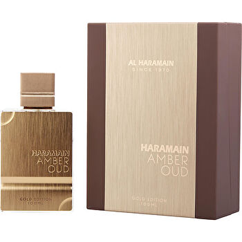 Al Haramain Al Haramain Amber Oud Gold Edition Eau De Parfum Spray (Unisex) 100ml/3.4oz