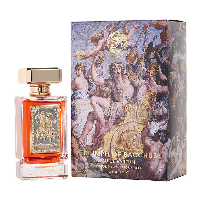 Argos Triumph Of Bacchus Eau De Parfum Spray 100ml/3.4oz