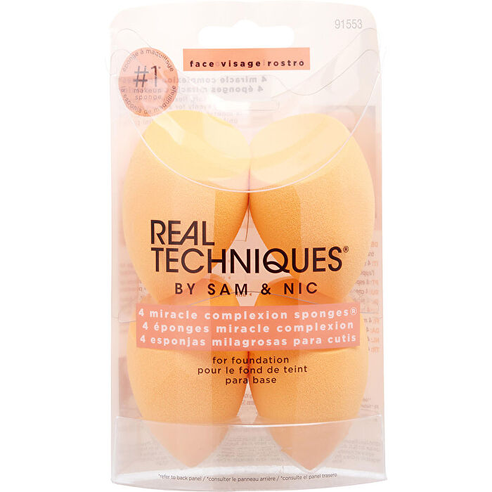 Real Techniques Miracle Complexion Sponge 4pk