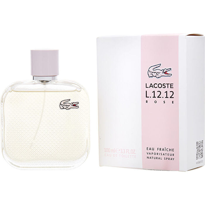 Lacoste L.12.12 Rose Eau Fraiche Eau De Toilette Spray 100ml/3.3oz