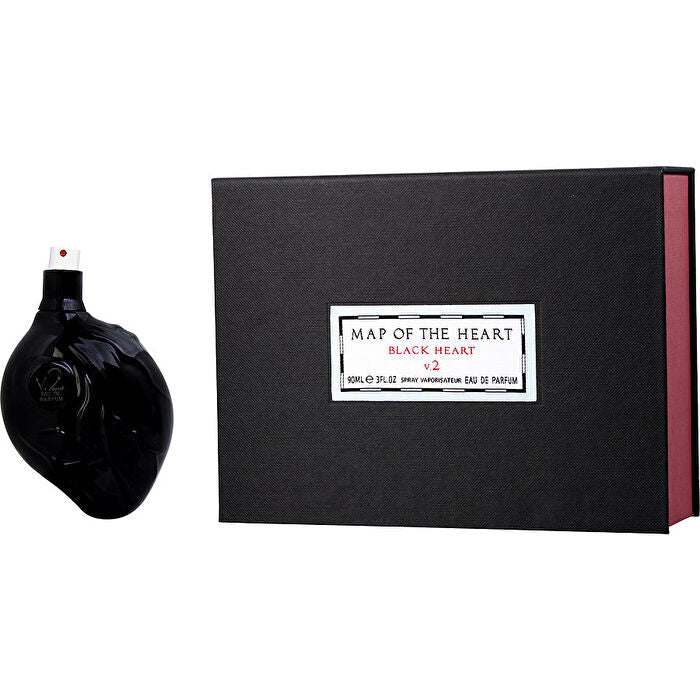 Map Of The Heart V.2 Black Heart Eau De Parfum Spray 90ml/3oz