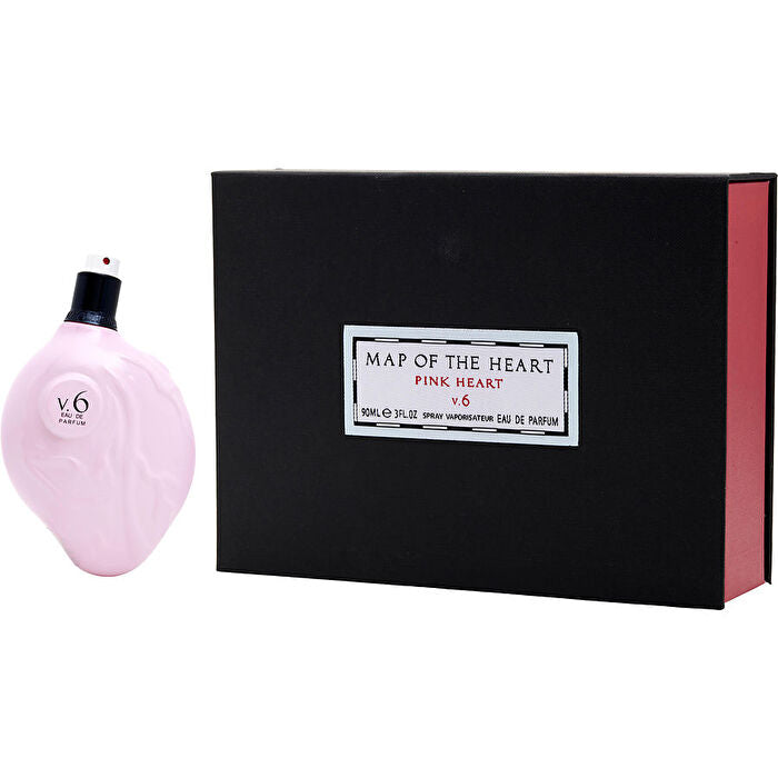 Map Of The Heart V.6 Pink Heart Eau De Parfum Spray 90ml/3oz