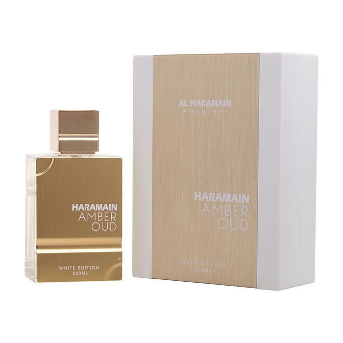 Al Haramain Amber Oud Eau De Parfum Spray (white Edition) 200ml/6.7oz