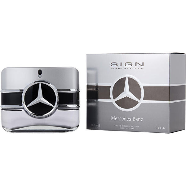 Mercedes Benz Mercedes-benz Sign Your Attitude Eau De Toilette Spray 100ml/3.4oz