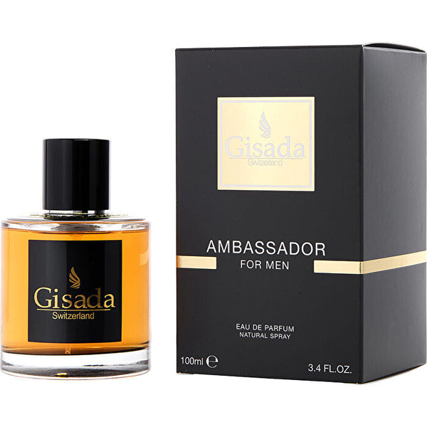 Gisada Ambassador Men Eau De Parfum Spray 100ml/3.4oz