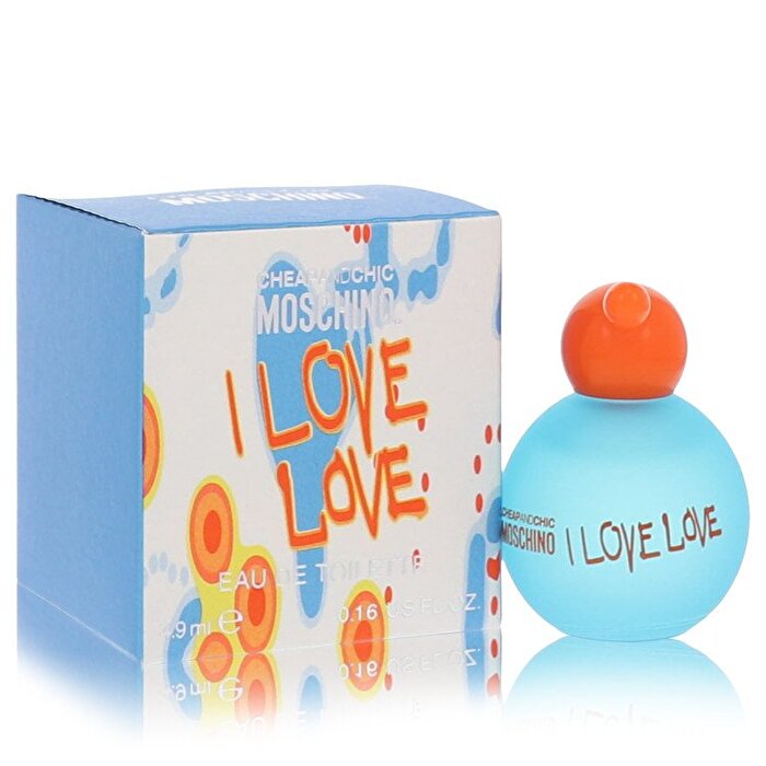 Moschino I Love Love Cheap and Chic Eau De Toilette Spray 4.9ml