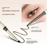 UKISS Dual-Ended Blade Brush waterproof pencil Eyeliner Gel Pen
