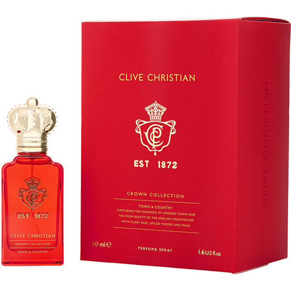 Clive Christian Town & Country Parfum Spray (crown Collection) 50ml/1.7oz