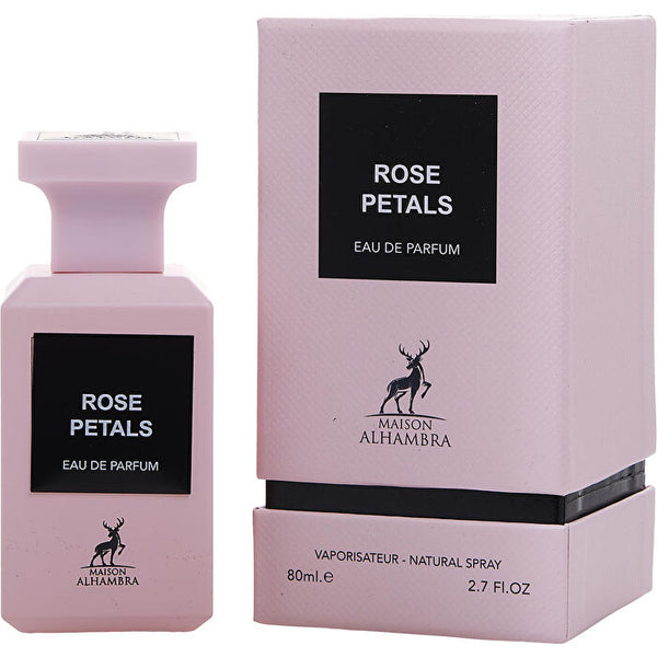 Maison Alhambra Rose Petals Eau De Parfum 80ml/2.7oz