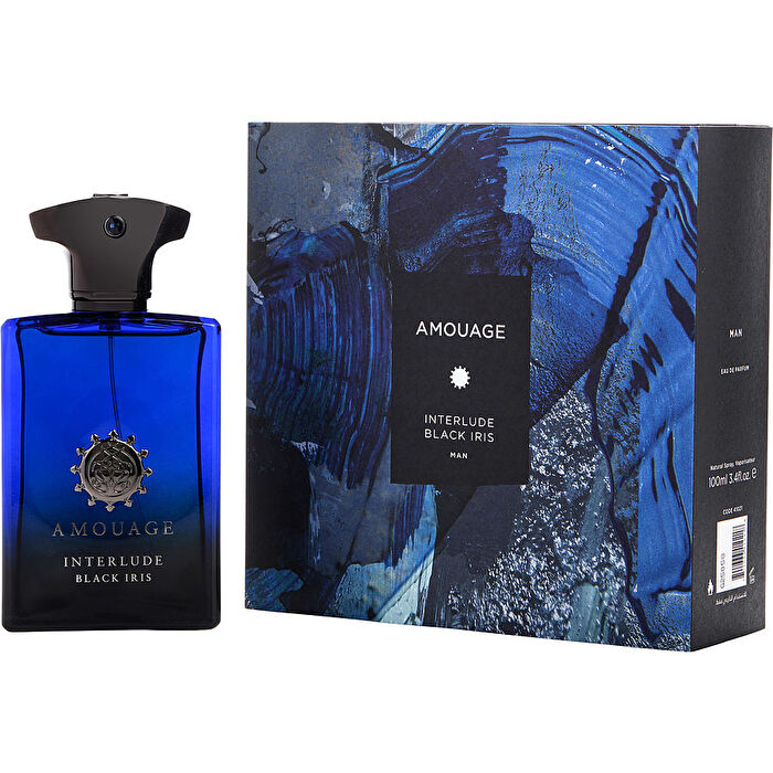 Amouage Interlude Black Iris Eau De Parfum Spray (new Packaging) 100ml/3.4oz