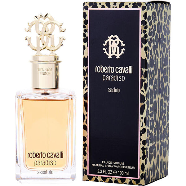 Roberto Cavalli Paradiso Assoluto Eau De Parfum Spray 100ml/3.4oz