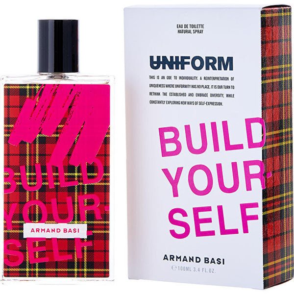 Armand Basi Uniform Build Yourself Eau De Toilette Spray 100ml/3.4oz