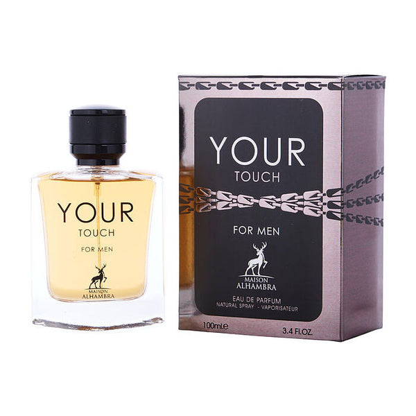 Maison Alhambra Your Touch Eau De Parfum Spray 100ml/3.4oz