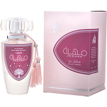 Lattafa Mohra Silky Rose Eau de Parfum Lattafa for Women 100ml