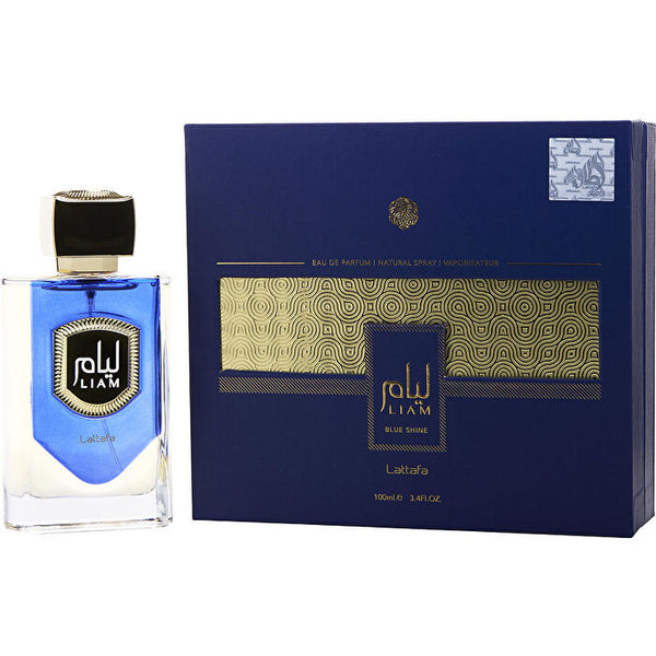 Lattafa Liam Blue Shine Eau De Parfum Spray 100ml/3.4oz