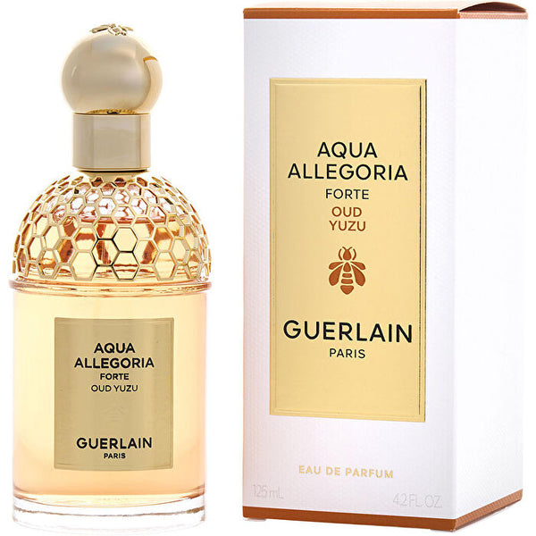 Guerlain Aqua Allegoria Oud Yuzu Forte Eau De Parfum Refillable Spray 125ml/4.2oz