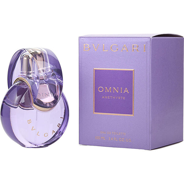 Bvlgari Omnia Amethyste Eau De Toilette Spray 100ml/3.4oz