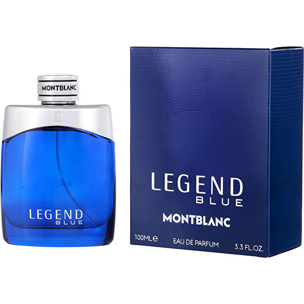 Montblanc Legend Blue Eau De Parfum Spray 100ml/3.3oz