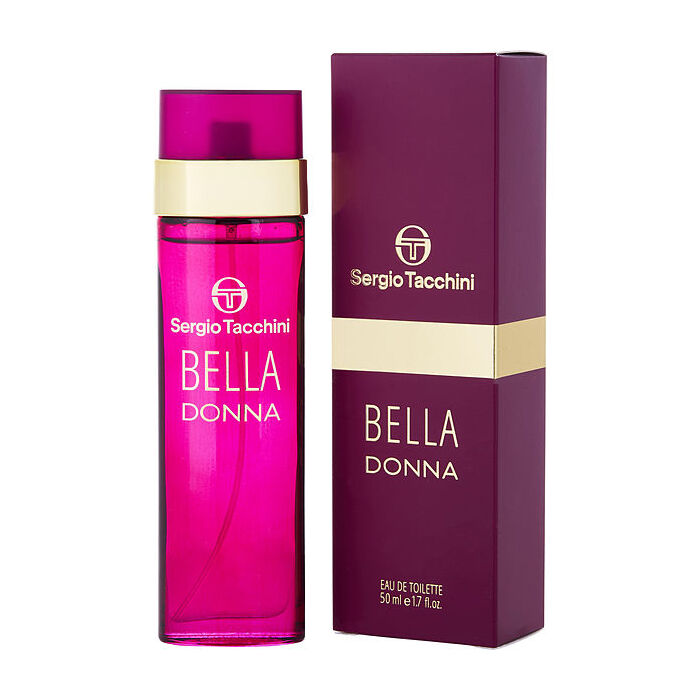 Sergio Tacchini Bella Donna Eau De Toilette Spray 50ml/1.7oz