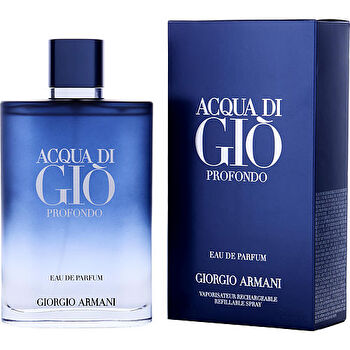 Giorgio Armani Acqua Di Gio Profondo Eau De Parfum Spray Refillable 200ml/6.7oz